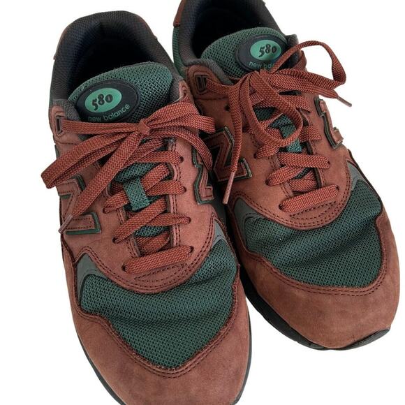 New Balance 580 Beef and Broccoli Men's Sneaker Sz 9.5 - Picture 2 of 16